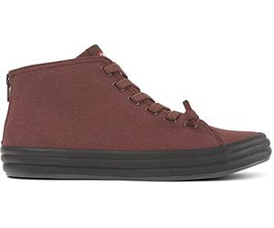 Camper Hoops K400163, Sneaker bootie Donna, Borgogna 007, 35 EU