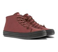 Camper Hoops K400163, Sneaker bootie Donna, Borgogna 007, 39 EU