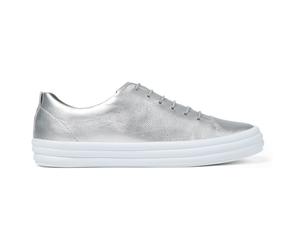 CAMPER Hoops - Sneaker per Donna - Grigio, taglia 40, Pelle liscia