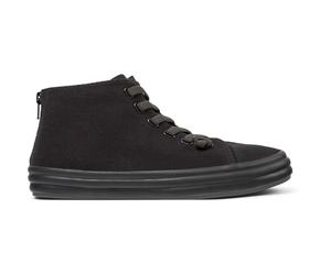 CAMPER Hoops - Stivaletti per Donna - Nero, taglia 35, Tessuto in cotone