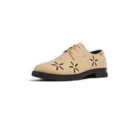Camper Iman K200685, Scarpe Stringate Oxford Donna, Beige Medio 027, 40 EU
