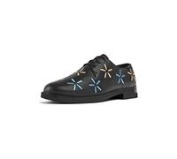 Camper Iman K200685, Scarpe Stringate Oxford Donna, Nero 026, 38 EU