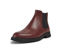 Camper Iman K400299, Stivali Chelsea Donna, Borgogna 014, 36 EU