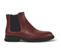 CAMPER Iman - Stivaletti per Donna - Borgogna, taglia 40, Pelle liscia