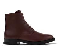 Camper Iman K400300, Lace Up Bootie Donna, Borgogna 008, 40 EU