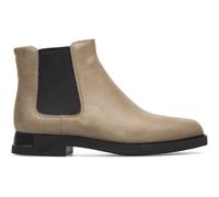 CAMPER Iman - Stivaletti per Donna - Grigio, taglia 36, Pelle liscia