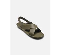 CAMPER Right Isla - Sandali per Donna - Verde, taglia 39, Pelle liscia