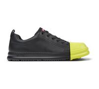CAMPER Junction Runner - Scarpe casual per Uomo - Nero, taglia 41, Pelle liscia