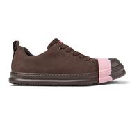 CAMPER Junction Runner - Sneaker per Donna - Marrone, taglia 38, Pelle scamosciata