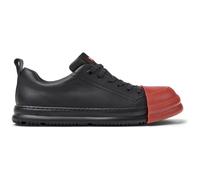 CAMPER Junction Runner - Sneaker per Donna - Nero, taglia 36, Pelle liscia