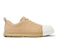 CAMPER Junction Runner - Sneaker per Uomo - Beige, taglia 39, Pelle scamosciata