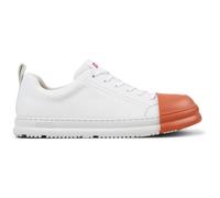 CAMPER Junction Runner - Sneaker per Uomo - Bianco, taglia 40, Pelle liscia