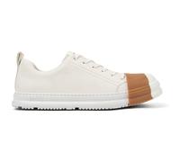 CAMPER Junction Runner - Sneaker per Uomo - Bianco, taglia 43, Pelle liscia
