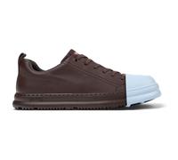 CAMPER Junction Runner - Sneaker per Uomo - Borgogna, taglia 41, Pelle liscia