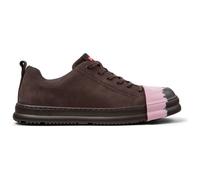 CAMPER Junction Runner - Sneaker per Uomo - Marrone, taglia 40, Pelle scamosciata