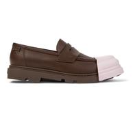 CAMPER Junction - Scarpe casual per Uomo - Marrone, taglia 40, Pelle liscia
