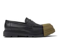 CAMPER Junction - Scarpe casual per Uomo - Nero, taglia 44, Pelle liscia