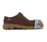 CAMPER Junction - Scarpe formali per Donna - Marrone, taglia 37, Pelle liscia