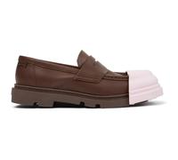 CAMPER Junction - Scarpe formali per Donna - Marrone, taglia 40, Pelle liscia