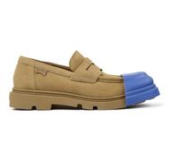 CAMPER Junction - Scarpe formali per Donna - Marrone, taglia 40, Pelle scamosciata