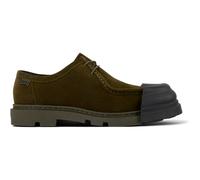 CAMPER Junction - Scarpe formali per Donna - Verde, taglia 36, Pelle scamosciata
