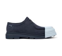 CAMPER Junction - Scarpe formali per Uomo - Blu, taglia 40, Pelle scamosciata