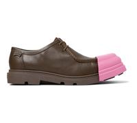 CAMPER Junction - Scarpe formali per Uomo - Marrone, taglia 43, Pelle liscia