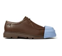 CAMPER Junction - Scarpe formali per Uomo - Marrone, taglia 43, Pelle liscia