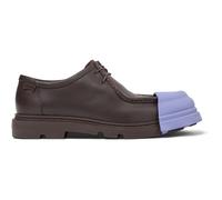 CAMPER Junction - Scarpe formali per Uomo - Marrone, taglia 46, Pelle liscia