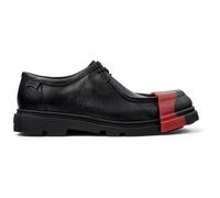 CAMPER Junction - Scarpe formali per Uomo - Nero, taglia 44, Pelle liscia