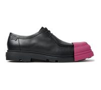 CAMPER Junction - Scarpe formali per Uomo - Nero, taglia 45, Pelle liscia