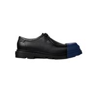 Camper Scarpa stringata Junction Donna Pelle liscia Blu/Nero Taglia 36