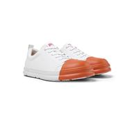 CAMPER Sneaker bassa 'Junction Runner' arancione scuro / bianco, Taglia 42