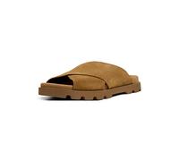 CAMPER Brutus Sandal - Sandali per Uomo - Marrone, taglia 40, Pelle scamosciata