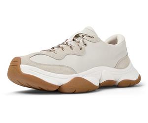 Camper K101068 Karst II - Scarpe sportive da uomo, Bianco 002, 46 EU