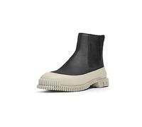 Camper K400304 Pix Stivaletti Donna Nero/Grigio