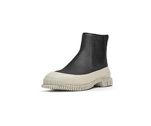 Camper K400304 Pix Stivaletti Donna Nero/Grigio