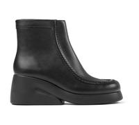 Camper Kaah K400588, Zip Bootie Donna, Nero 007, 40 EU