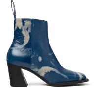 CAMPER Karole - Stivaletti per Donna - Blu,Beige, taglia 39, Pelle liscia