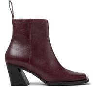 CAMPER Karole - Stivaletti per Donna - Borgogna, taglia 38, Pelle liscia