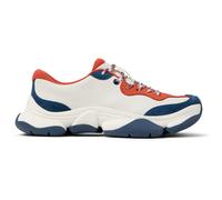 CAMPER Karst 2 - Scarpe casual per Donna - Bianco,Blu,Arancione, taglia 36, Pelle liscia