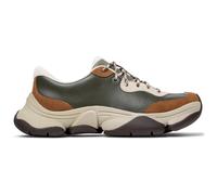 CAMPER Karst 2 - Scarpe casual per Donna - Marrone,Verde,Beige, taglia 37, Pelle liscia