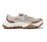 CAMPER Karst 2 - Scarpe casual per Uomo - Marrone,Beige, taglia 39, Tessuto in cotone