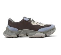 CAMPER Karst 2 - Scarpe casual per Uomo - Marrone,Blu,Grigio, taglia 42, Pelle liscia