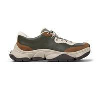 CAMPER Karst 2 - Scarpe casual per Uomo - Verde,Marrone,Beige, taglia 39, Pelle liscia