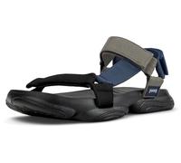 CAMPER Karst Sandal - Scarpe casual per Uomo - Blu,Grigio,Nero, taglia 44, Tessuto in cotone