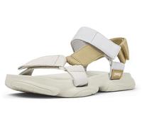 CAMPER Karst Sandal - Sandali per Donna - Marrone,Grigio,Beige, taglia 41, Tessuto in cotone