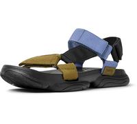 CAMPER Sandalo da trekking 'Karst' blu / cachi / nero, Taglia 41