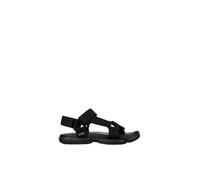 Camper Karst Sandal K201794, Sandalo Donna, Nero 001, 38 EU