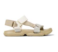 CAMPER Karst Sandal - Sandali per Donna - Beige,Bianco,Grigio, taglia 38, Tessuto in cotone